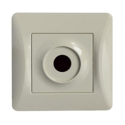 Πλακίδιο Εξόδου Καλωδίων Μπεζ Lineme H-Series 50-00137-30